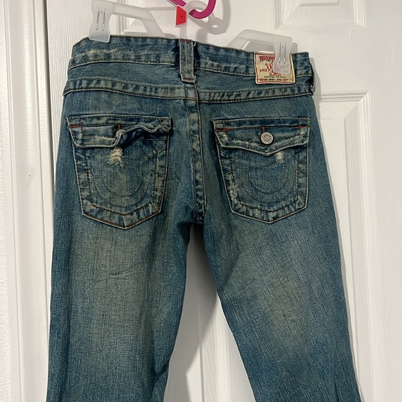 True religion distressed jeans - Picture 3 of 3